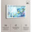 «Botanical Journey Shadowbox», impression murale sarcelle par Art Remedy-115123336-115123342