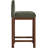 Conrad Letcher Velvet Counter Stool-379838293