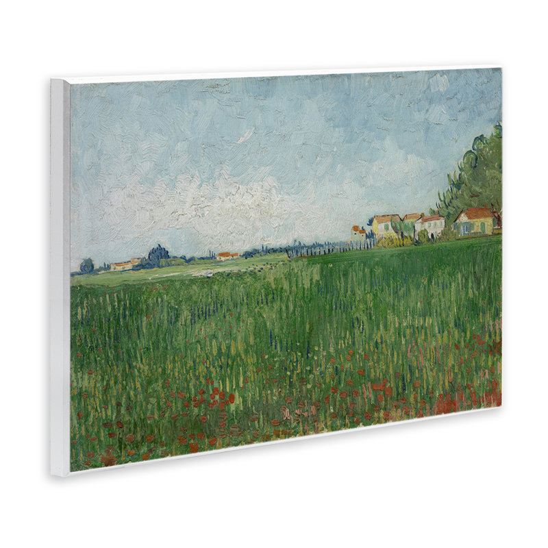 Art sur plaque Van Gogh, H 13 po x l 19 po