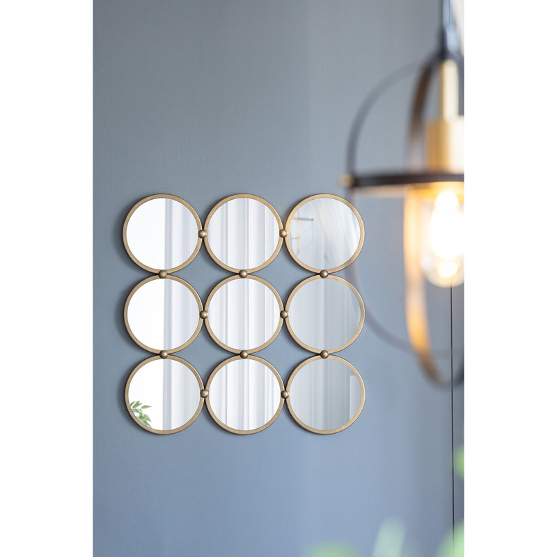 Miroir d'entrée 27,2 "à la mode et à la mode