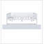 Wood Daybed with Trundle and Fence Guardrails-1171555869-1171555870