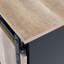 Heathcliff Steel 2 -Drawer 1 -Door Accent Cabinet