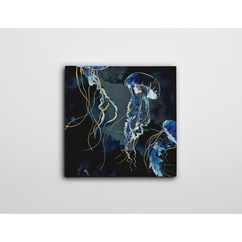 Stunning Decorative Canvas Painting, 17.7 x 17.7 inches | 50% Cotton / 50% Polyester, Digital Printing on High-Quality Canvas | Elegant Wooden Frame, 0.8 x 1.2 inches | Perfect for Home Decor & Art Enthusiasts
