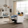 Nurture& The Glider Premium Power Recliner Nursery Glider Chair with Adjustable Head Support