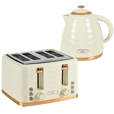 Kettle and Toaster Set
