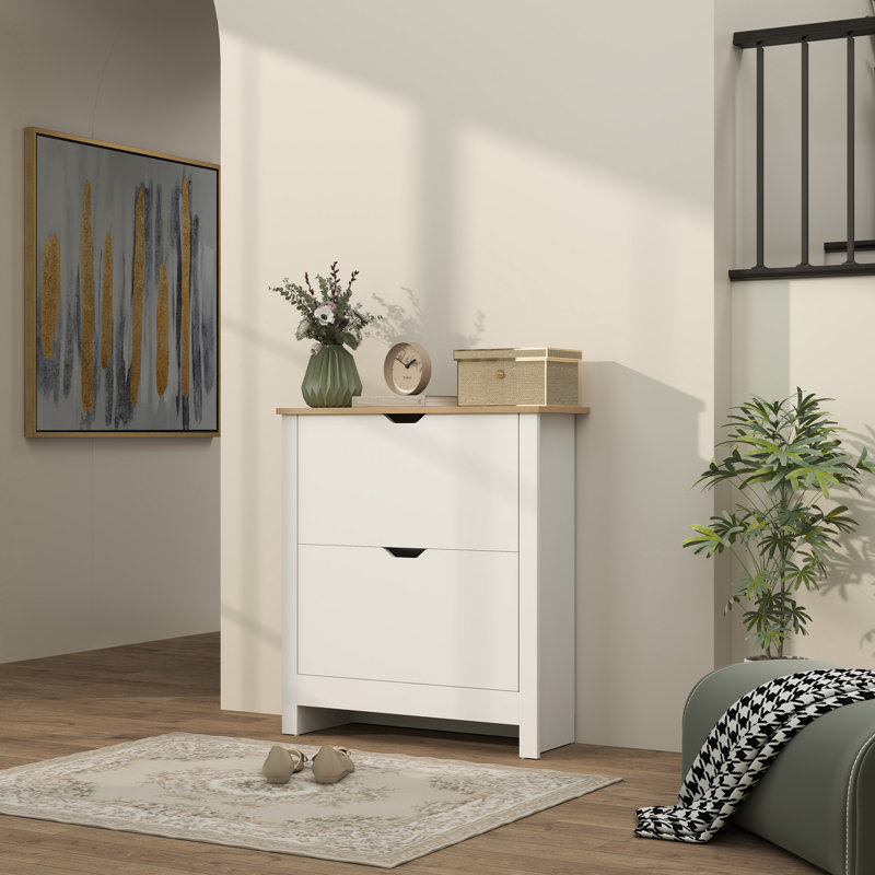 12 Pair Shoe Storage Cabinet