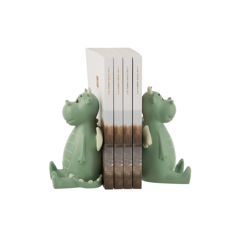 Resin Non-Skid Bookends