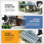  20 pi L 10 pi. Pergola Dmetal avec auvent