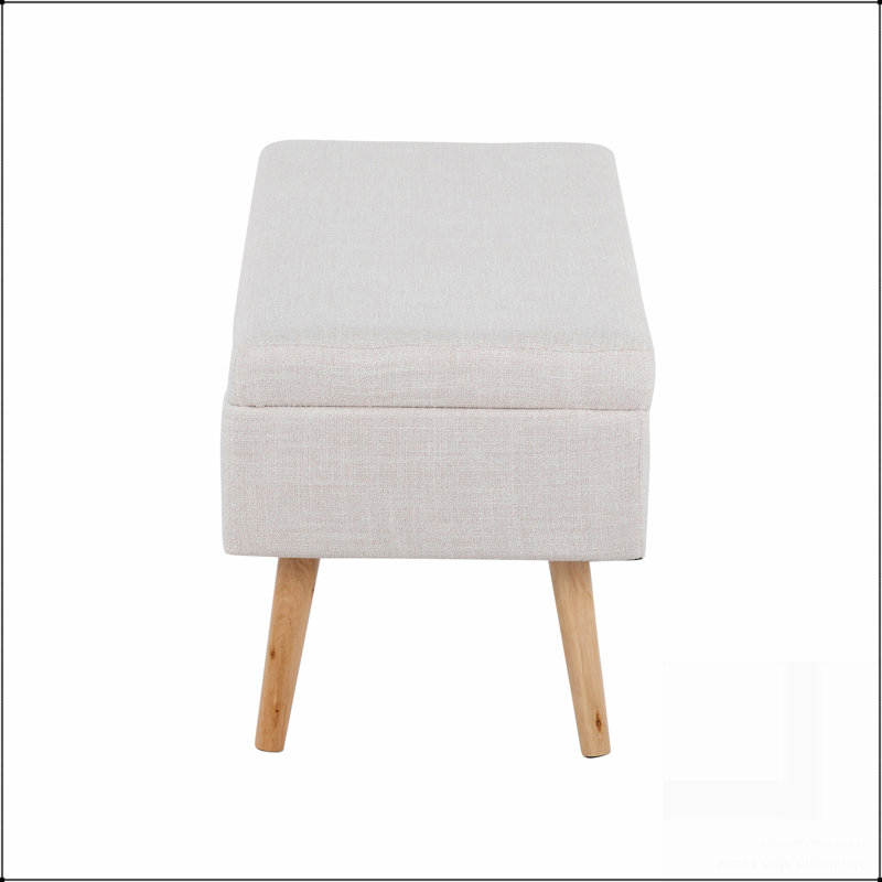 Banc de rangement contemporain