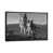 Black Floater Framed