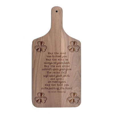 Planche à découper Irish Blessing