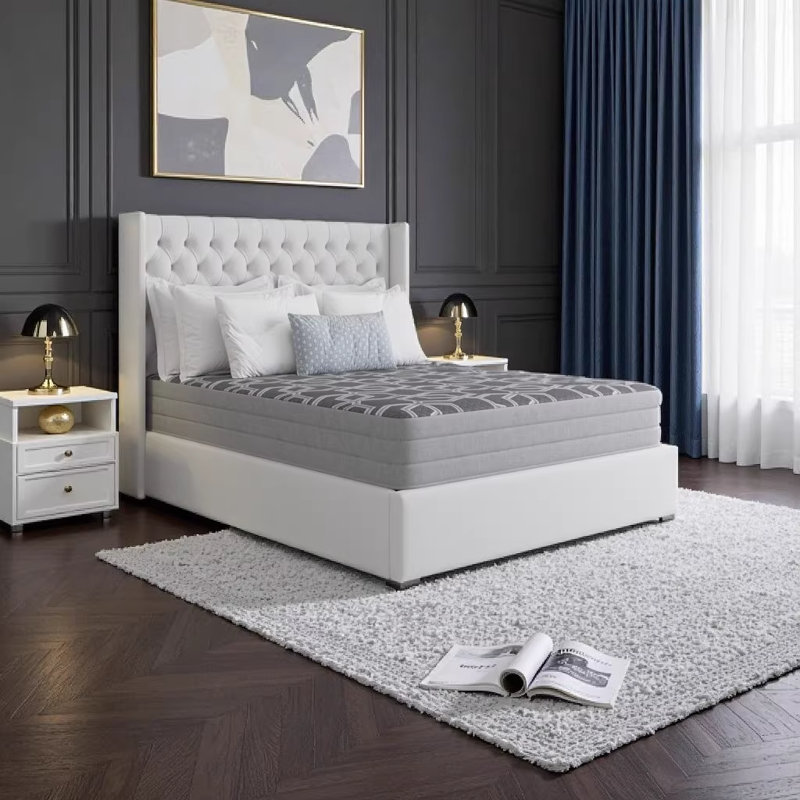 Matelas 10 po Lux, Double