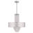 4 - Light Dimmable Chandelier