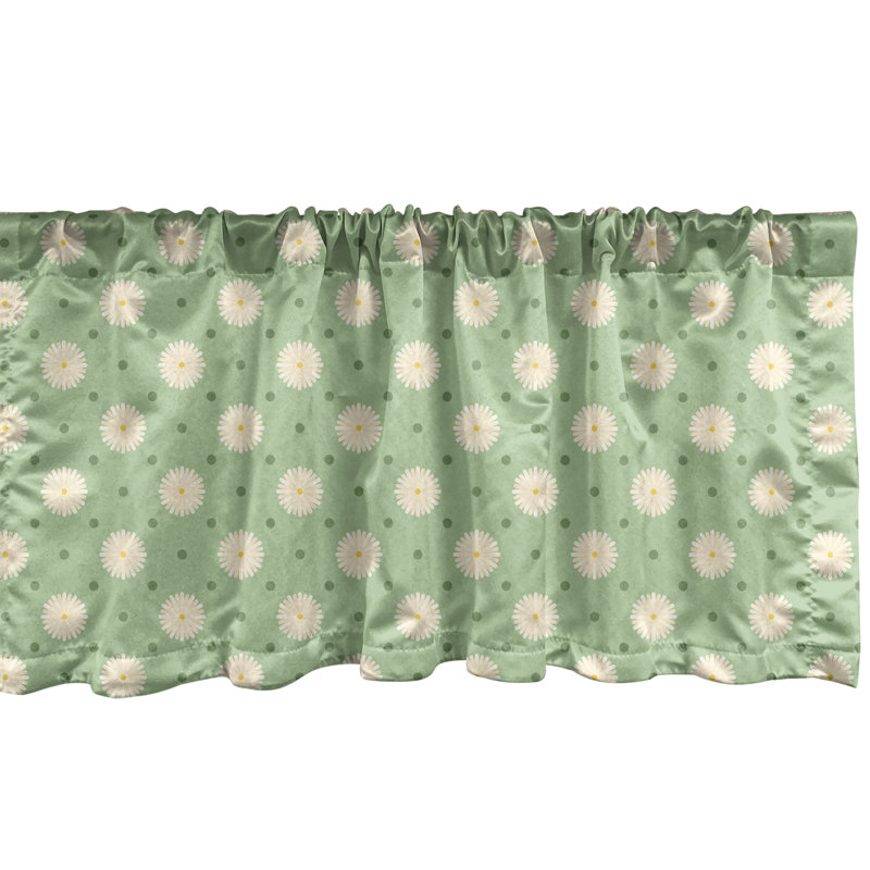 Ensemble de 2 plantes de jardin Ambesonne Garden - vert pâle / crème / jaune