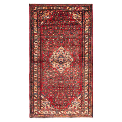 Tapis rouge Andelz 4 pi 9 po x 8 pi 5 po