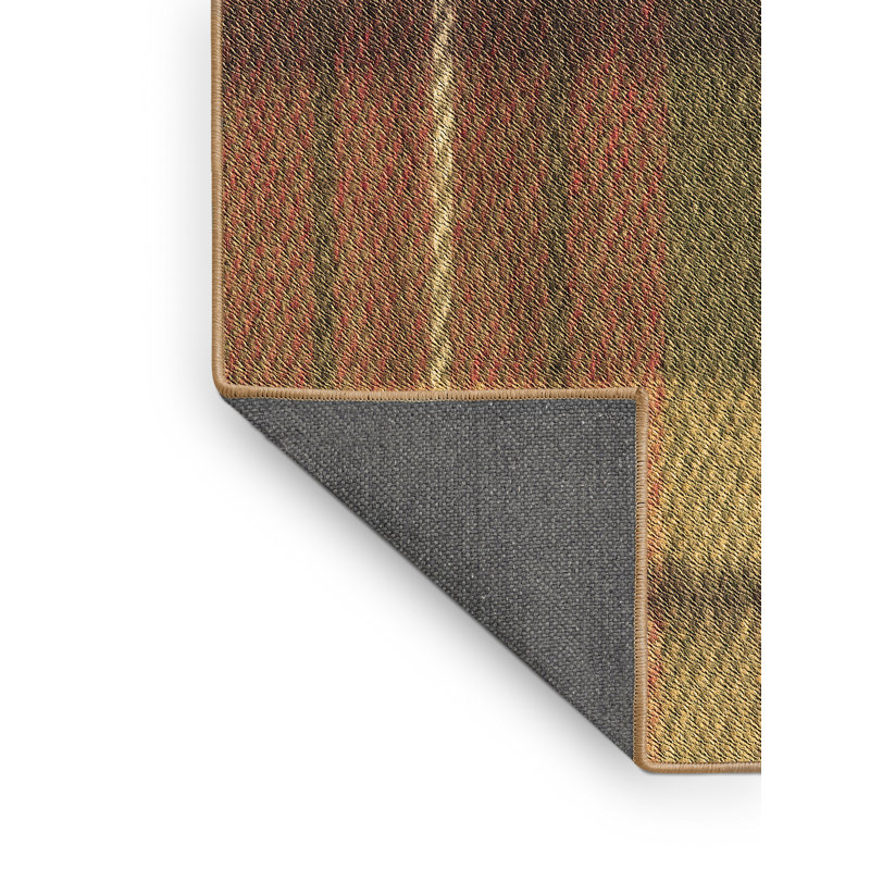 Performance Wool Plaid Indoor Rug, Rectangle 4' x 6'