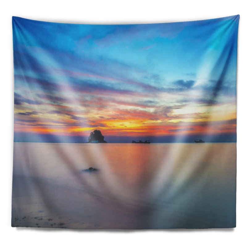 Polyester Tapestry, 78" H x 92" W