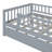 Wood Daybed with Trundle and Fence Guardrails-317973216-317973218