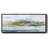 Blue Solace- Framed Canvas-110604736