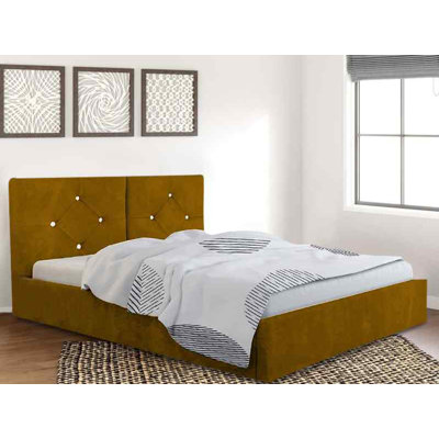 Upholstered Bed