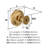 Enlivity 1-1/4 inch (32mm) Diameter Cabinet Knob-111952129