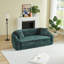 Fauteuil inclinable convertible incurvé de 87 po-389372618