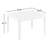 Farrah Rectangular Outdoor Coffee Table , 23.6'' in. W 19.6'' in. D-986414660-1033743198