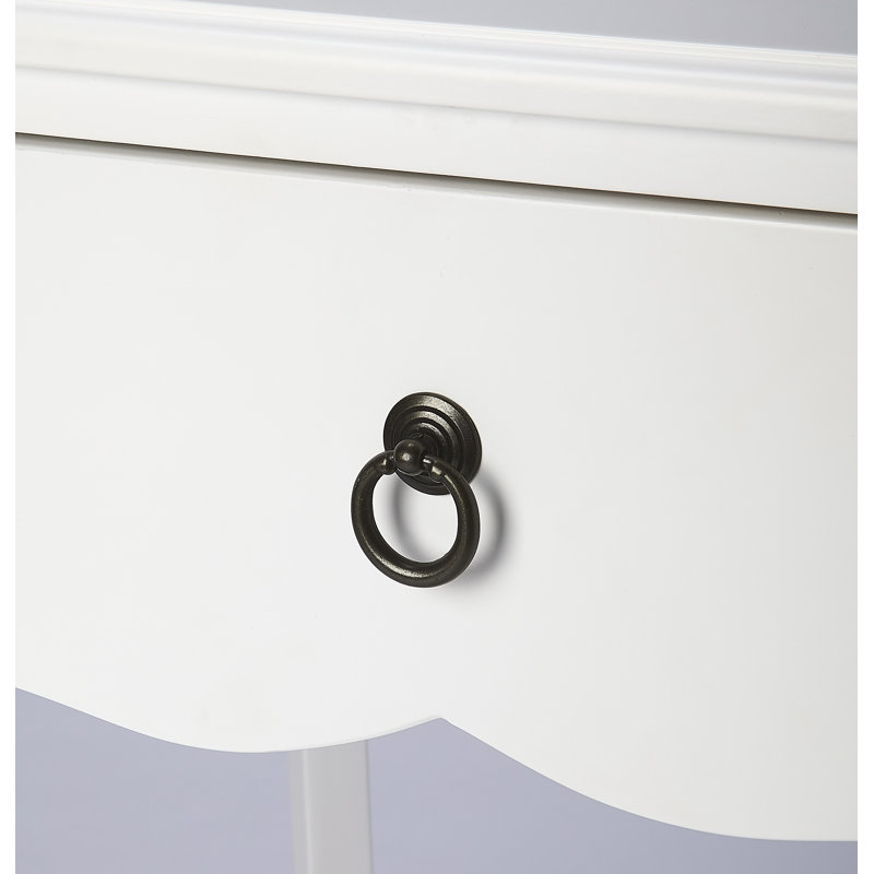 Wilshire Nightstand, White
