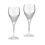 Vera Wang Diamond Mosai Goblet Pair