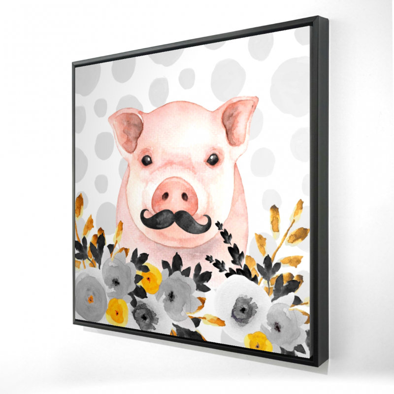 " Little Disguised Pig "