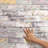 Java Wood 3 In. X 8-7/8 In. Ceramic Wall Tile