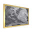 Gris ondulé liquide - peinture sur toile-67232240-67232231