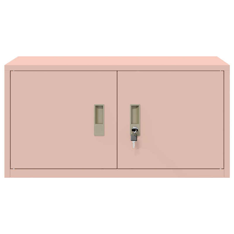Storage Cabinet, Pink