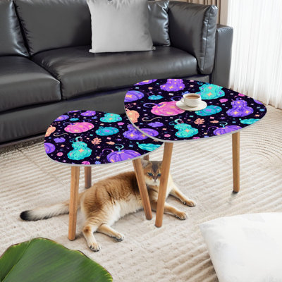 Solid Wood Coffee Table