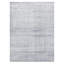 Tapis oriental gris / noir en chenille tissé à la machine-233979059