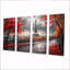 Thimeo - Ensemble d'art mural sur toile City Paris-107601202