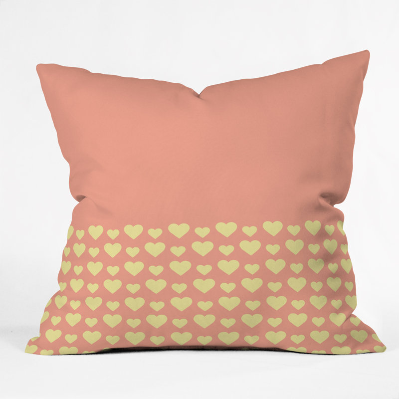 Coussin intérieur / extérieur Allyson Johnson, 20 po x 20 po