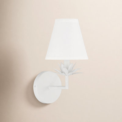 Idalia Single Light Dimmable Armed Sconce
