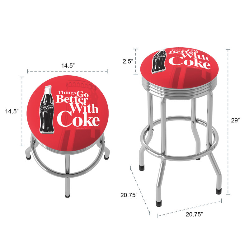 Tabouret pivotant non fini 31 po