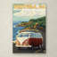 Publicité rétro sur toile Kadey «Travel Poster 40»-21647931