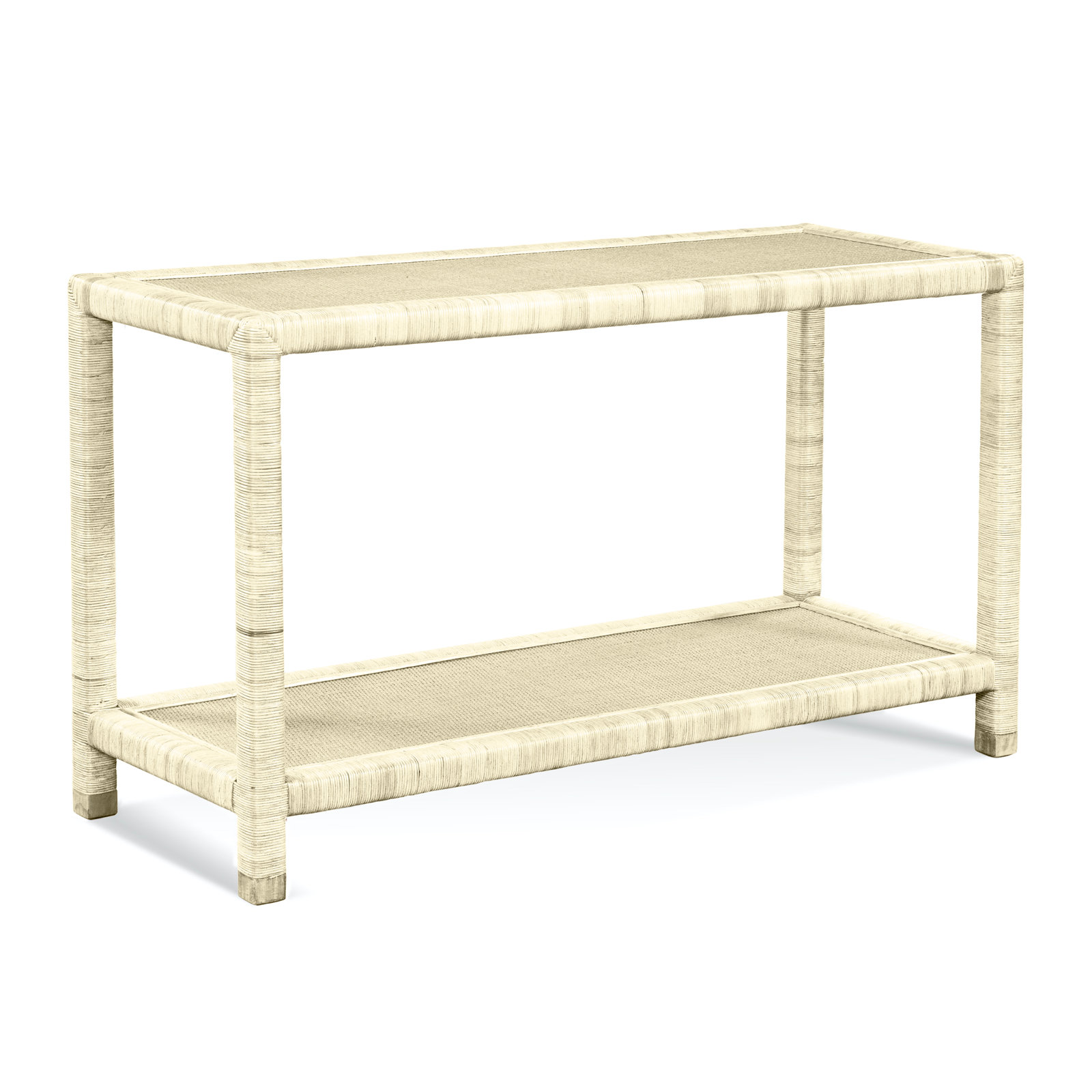 Graham 50'' Console Table, Bisque