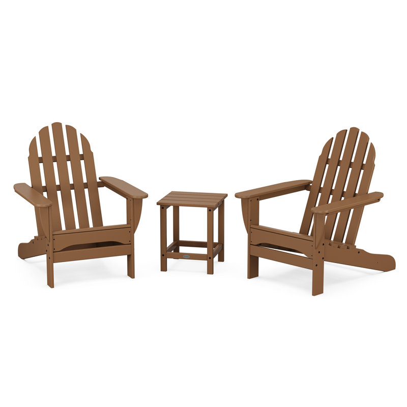 Ensemble de 3 Adirondack POLARWOOD x Sol 72 Katharine, Teck