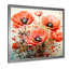 Red Serene Poppy Meadows I - Art mural coquelicot-1586859605-1586859619
