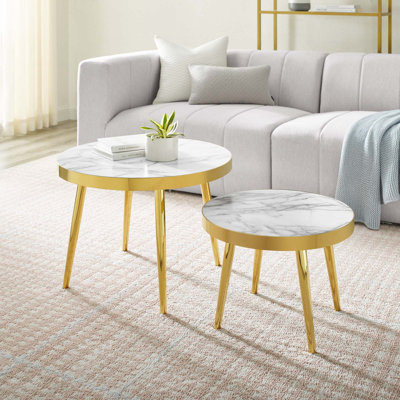 Tables gigognes Solana par Modway