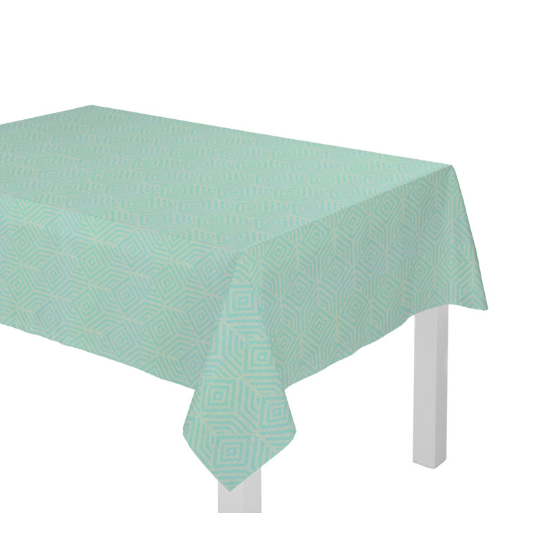 Laurents Tablecloth, Blue, 145cm W x 250cm L