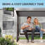 3 Person Porch Swing with Canopy