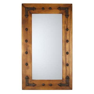 Prattsville Wood Wall Mirror