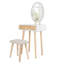 Isabeau Dressing Table with Mirror