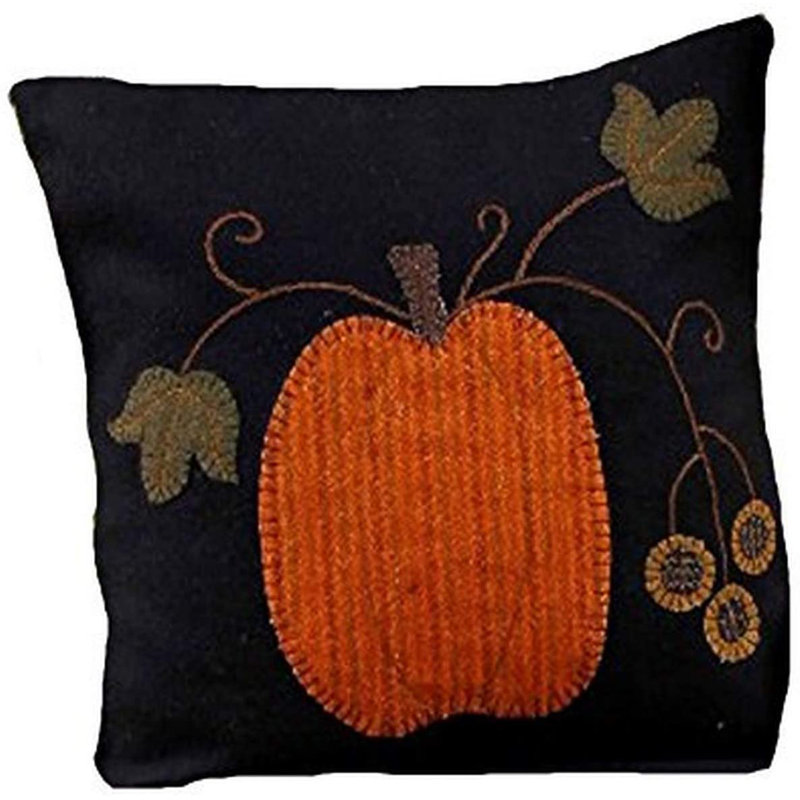 Wool Blend Throw Pillow