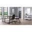 Brookline Metal Base Dining Table